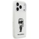 Karl Lagerfeld Karl Sketch & Logo MagSafe Case for iPhone 17 Pro, White