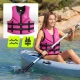 TSUNAMI Hydrox Pro 50 plūdrumo liemenė, XL dydis, rožinė