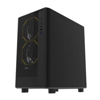 Kompiuterio korpusas Darkflash DB330M Mesh, juodas