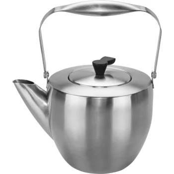Arbatos kavinukas su presu Bodum Columbia 1.5 L, matinis nerūdijantysis plienas