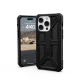 UAG Monarch dėklas iPhone 14 Pro telefonui, juodos anglies spalvos