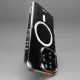SBS Extreme Mag D3O MagSafe dėklas iPhone 16 Pro Max, skaidrus