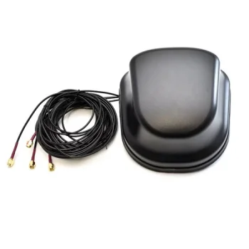 5G NR MIMO 4x antena (698–5000 MHz, 4 dBi, IP67, 4x 3 m)