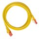 Maclean MCTV-303 Y UTP Cat6 Patchcord Network Cable, 3m, Yellow