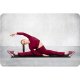 Neo-Sport Exercise Fitness Mat 173 x 61 cm 192100, Black