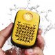 Joyroom Maya JR-MS03 nešiojama Bluetooth garso kolonėlė su žibintuvėliu, geltona