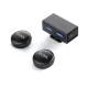 Belaidė mikrofonų sistema BOYA BOYALINK 3-02 2.4GHz USB-C, juoda