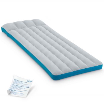 Intex 67998 pripučiamas čiužinys vienvietis 189x72x20 cm
