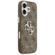 Guess dėklas iPhone 17 telefonui 4G Big 4G Classic Logo, rudas