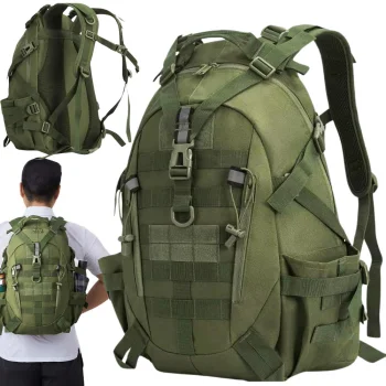 Tactical Military Backpack 30L, Green