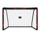 Neo-Sport futbolo vartai 300 x 200 x 120 cm NS-473, juodi/raudoni