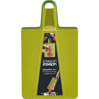 Joseph Joseph Chop2Pot Plus sulankstoma pjaustymo lentelė, žalia