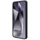Karl Lagerfeld dėklas Samsung Galaxy S25 Edge Silicone Double Heads, juodas