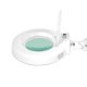Activeshop S5 LED Magnifying Lamp with Stand, White