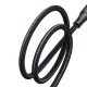 Joyroom Light-Speed S-A25 USB-A į USB-C laidas 100W 1.2m, juodas