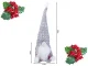 Christmas Tree Santa Claus Gnome, 30 cm
