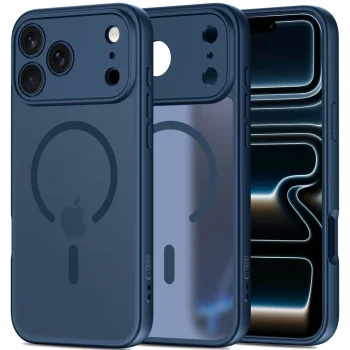 Tech-Protect BasicMag MagSafe dėklas iPhone 17 Pro Max - Navy Blue