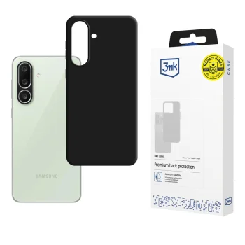 3mk Matt Case dėklas telefonui Samsung Galaxy M56, juodas