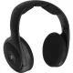 Sennheiser RS 120-W belaidės televizoriaus ausinės, juodos