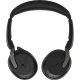 Belaidės ausinės Jabra Evolve2 65 Flex MS Stereo, juodos (USB-C)