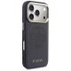 Guess Perforated 4G MagSafe dėklas, skirtas iPhone 17 Pro, mėlynas