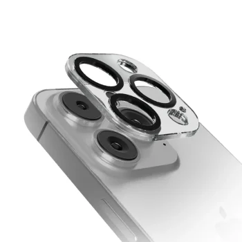 SBS iPhone 15 Pro / 15 Pro Max Camera Lens Protector D3O, Transparent