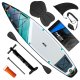 Pripučiama irklentė Neo-Sport Reefbreak 350 x 81 x 15 cm su kėde, 124039