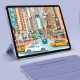 Atverčiamasis dėklas Apple iPad Pro 13\'\' (2024), violetinis