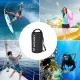 Wozinsky WWK-30 vandeniui atsparus dėklas-krepšys SUP ir baidarėms (30 l) - juodas