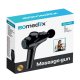Isomedix 26441 Massage Gun with 12 Interchangeable Heads, Black