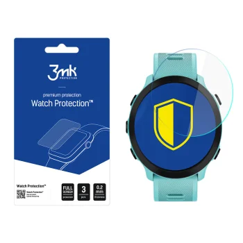 3mk Watch Protection apsauginė plėvelė, skirta Garmin Forerunner 55 (3 vnt.)