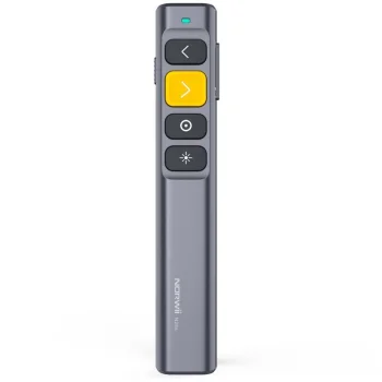 Prezentacijų pultelis su lazeriniu rodikliu Norwii N28, USB-C