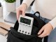 Maxday AA / AAA Battery Charger with LED Indicator + 4x AA Batteries, USB-C, White