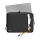 Tomtoc Defender-A13 nešiojamojo kompiuterio dėklas MacBook 13\", juodas