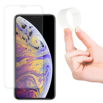 Nano apsauginis stiklas iPhone 14 Plus / 13 Pro Max (6.7''), skaidrus