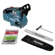 Akumuliatorinis grandininis pjūklas Makita DUC256Z LXT 2x18V 25 cm be akumuliatoriaus