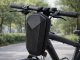 Waterproof Hard Shell Scooter and Bike Handlebar Bag 4L, Black