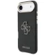 Dėklas Guess FW Resin Logo telefonui iPhone Air, juodas