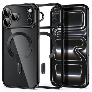 Tech-Protect MagFlex dėklas iPhone 18 Pro Max / 17 Pro Max, juodas