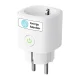 Meross MSS315CFH-EU Smart Plug with Energy Monitoring (Matter), 4-Pack