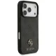 Guess 4G Small Classic Logo MagSafe dėklas telefonui iPhone 18 Pro / 17 Pro, juodas