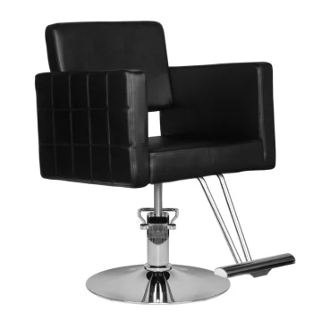 Kirpyklos kėdė Hair System HS33, juoda