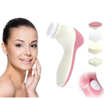 Beauty Multi-Function Skin Care Massager, Pink