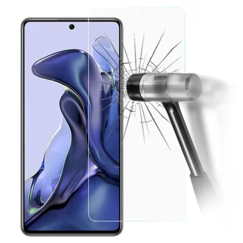 Apsauginis stiklas Xiaomi 11T / 11T Pro telefonui (0.3mm, 2.5D)