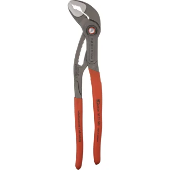 Santechninės reguliuojamos replės KNIPEX Cobra QuickSet 300 mm