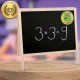 „Bakalu“ didelė medinė dvipusė magnetinė lenta „4in1“ su priedais