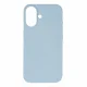 Silikoninis dėklas Liquid Silicone Case MagSafe skirtas Samsung Galaxy S25, mėlynas