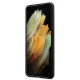 Samsung Galaxy S21+ Plus (SM-G996B) US Polo Silicone On Tone Case Cover (USHCS21MSLHRTBK), Black