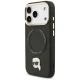 Karl Lagerfeld Big Strap MagSafe dėklas iPhone 17 Pro Max, juodas