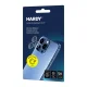 Apple iPhone 16 Pro /16 Pro Max - HARDY Lens Protection Pro Black